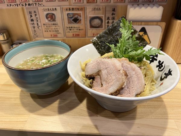 「本丸塩つけ麺」@横濱 本丸亭 新橋店の写真