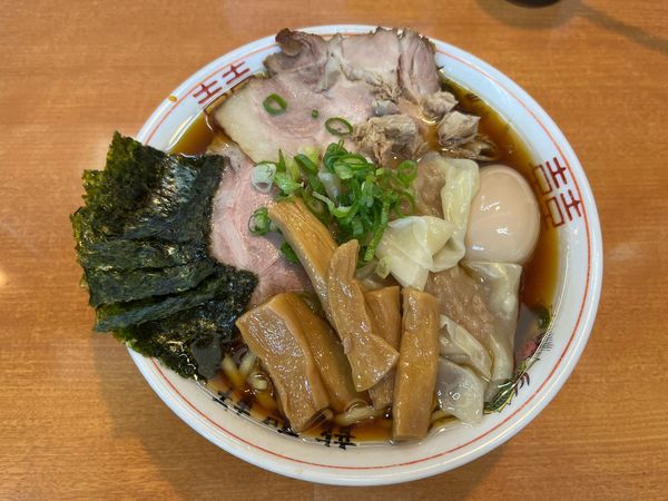 「特製醤油」@龍聖軒の写真