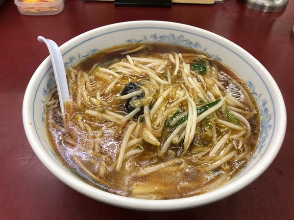 「もやしラーメン」@福しん 江古田店の写真