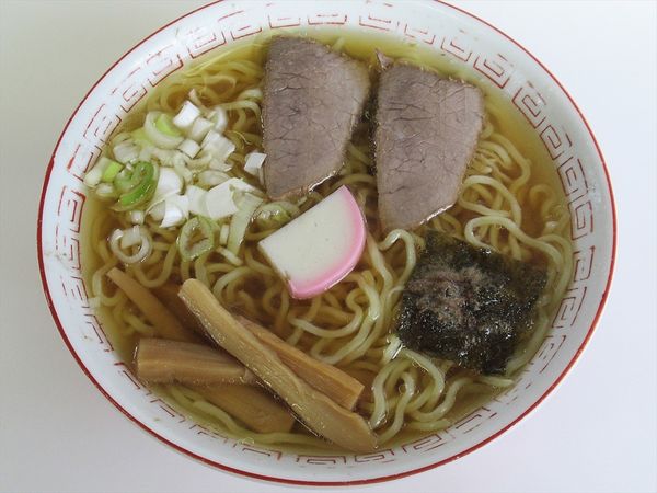 「中華そば（550円）」@八幡屋の写真