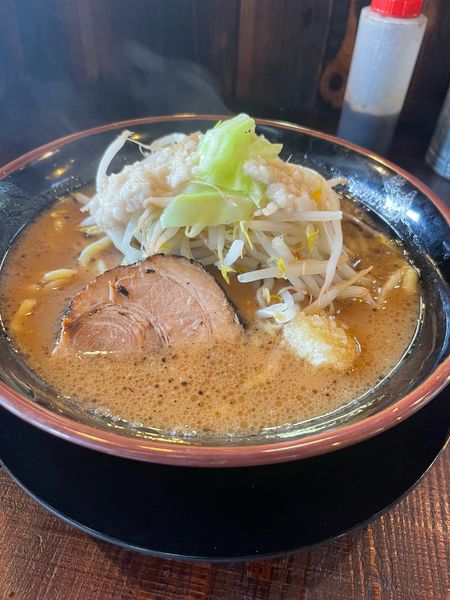 「ラーメン小」@麺や豚髭の写真