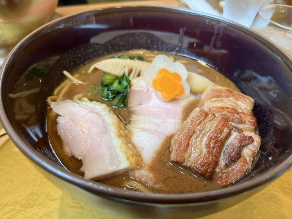 「特製味噌ラーメン」@麺屋 梅ノ木の写真