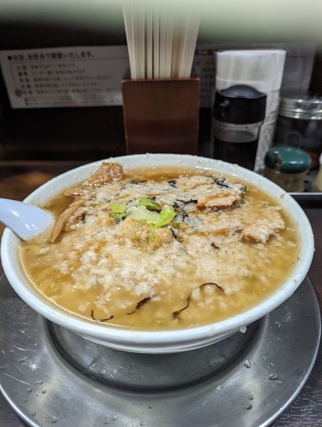 「中華そば(大油)」@らーめん潤 蒲田店の写真