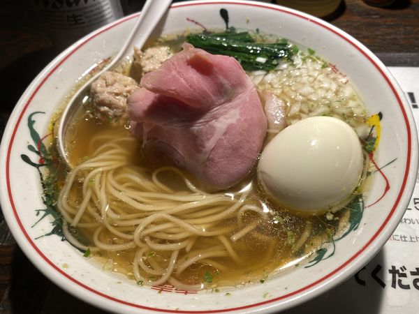 「特製山椒ラーメン」@らぁめん小池の写真