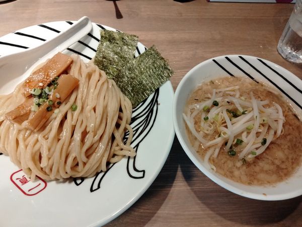 「にんにくつけ麺」@つけ麺 一頂の写真