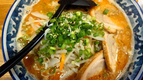 「石臼辛味噌ちゃあしゅう」@らぁめん みそ家の写真