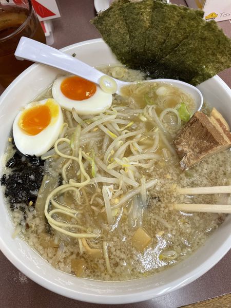 「ハッスルラーメン」@ハッスルラーメンホンマ 錦糸町店の写真