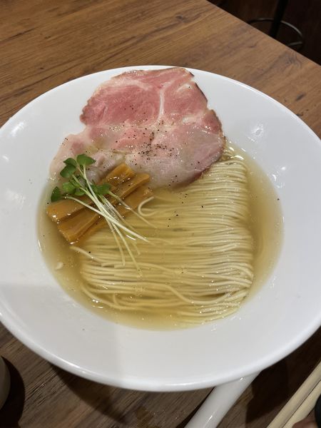 「トリュフ塩そば」@虎金の写真