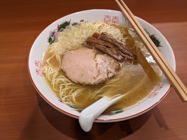 「中華そば」@中華そば さとう 元町店の写真