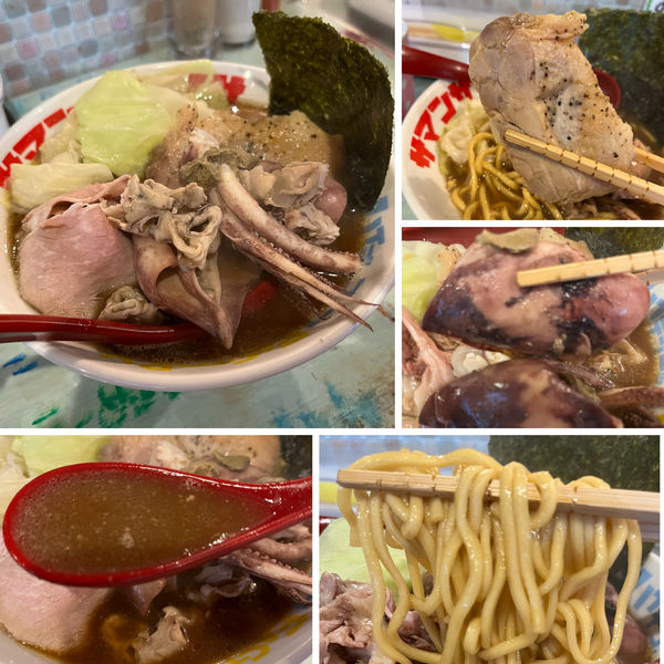 「【本日の部活】贅沢‼︎特選スルメイカラーメン1000円」@ハイデン.コッコFACTORYサマンサ・タマサの写真