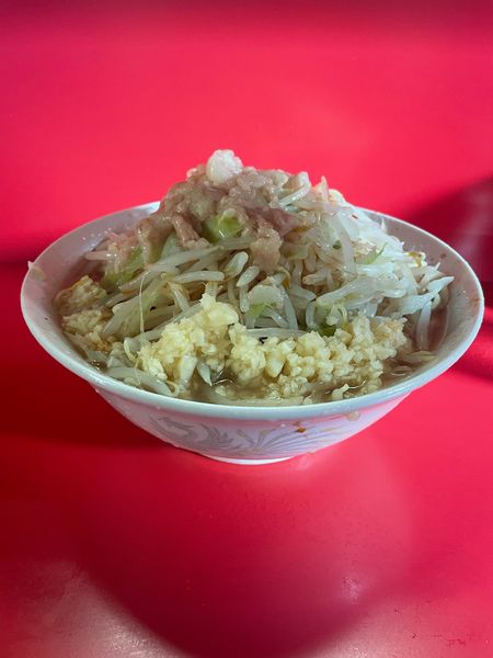「小　600円」@ラーメン二郎 三田本店の写真