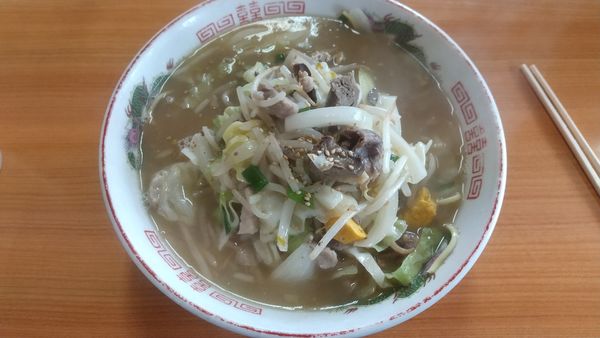 「そば大盛」@みかさの写真