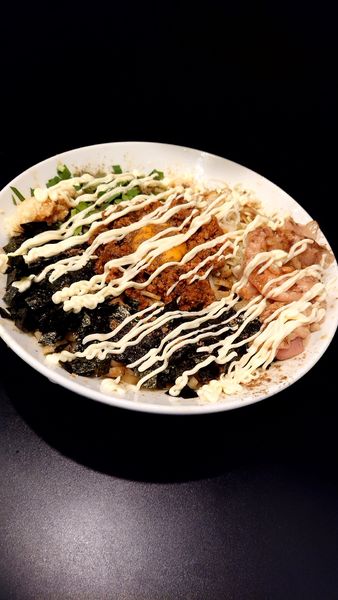 「つめたいわん エビ 1300円 大盛150円」@豚風。の写真