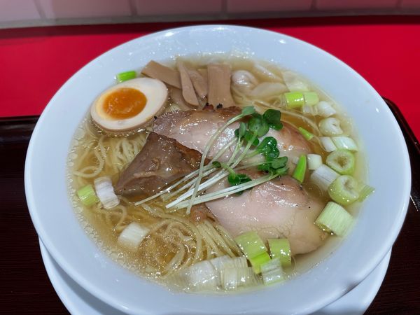 「とりそば(¥950)」@鳥藤とりそばスタンド グランスタ東京店の写真