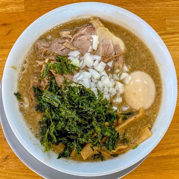 「特製中華そば ¥1,090」@中華そば136の写真