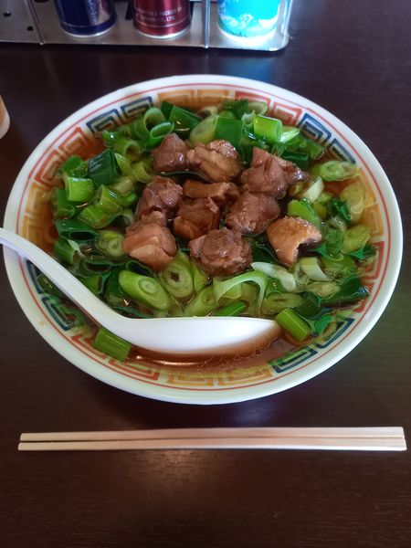 「鴨ラーメン￥1000」@拉麺 時代遅れの写真
