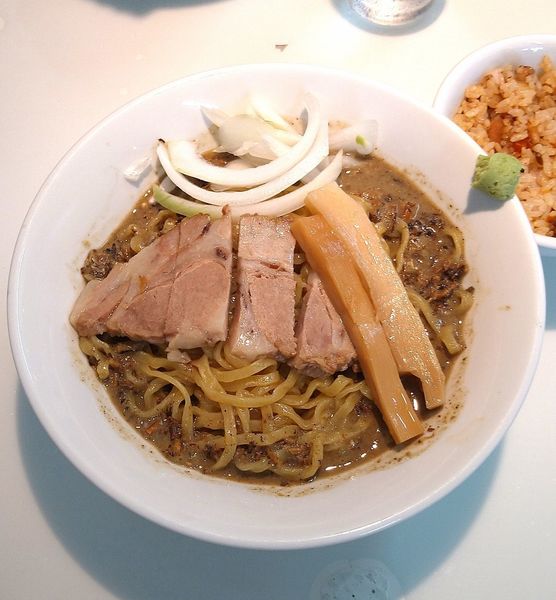 「(限定) つゆだく！煮干しまぜそば 880円」@麺屋 久兵衛の写真