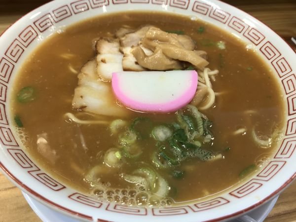 「和歌山中華そば」@天鳳 新橋店の写真