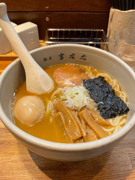 「『味玉らーめん』　1000円」@麺屋吉左右の写真