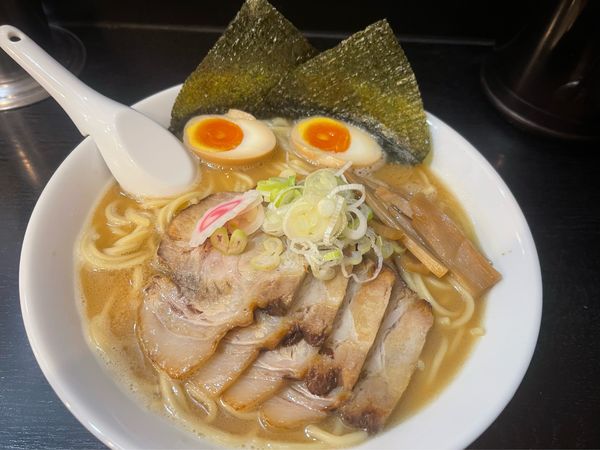 「特製ラーメン大盛り」@大勝軒まるいち 赤羽店の写真