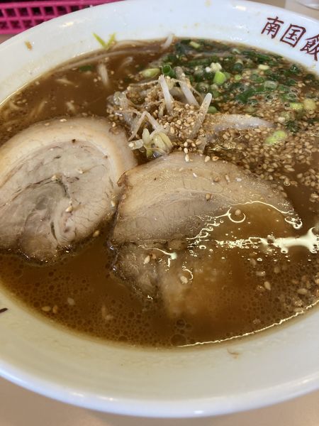 「味噌ラーメン」@ラーメン十五万石 日出店の写真