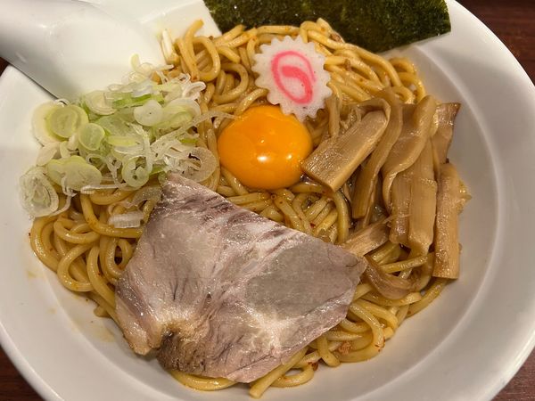 「まぜそば」@大勝軒まるいち 渋谷店の写真