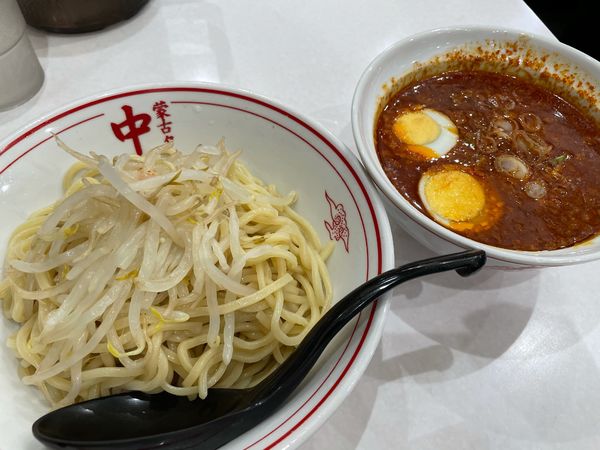 「【限定】冷し海老味噌北極」@蒙古タンメン 中本 渋谷店の写真