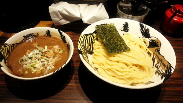 「濃厚つけ麺910円」@麺屋武蔵 鷹虎の写真