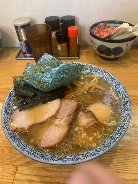 「特製中華そば　大」@中華そば専門 とんちぼの写真