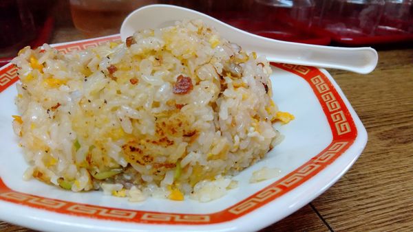 「#チャーハン #半ラーメン #800円」@九州ラーメン 銀嶺の写真