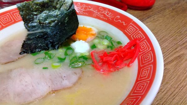 「#半ラーメン #チャーハン #800円」@九州ラーメン 銀嶺の写真