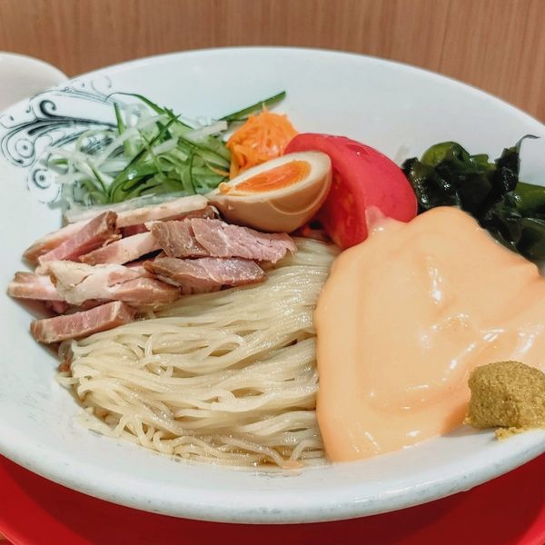 「7つの彩り冷やし中華」@七彩飯店の写真