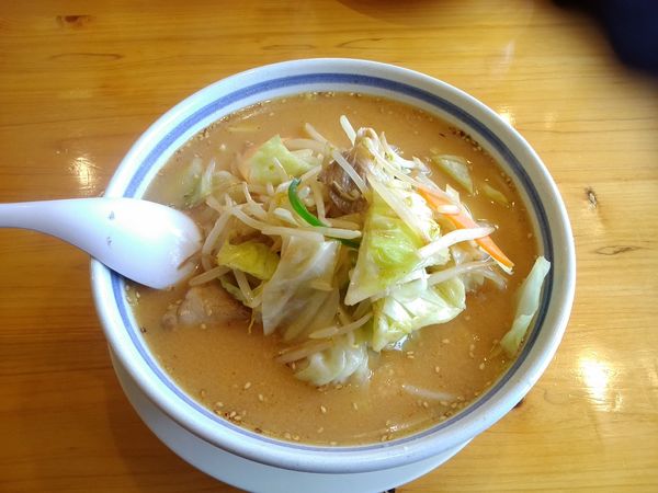 「味噌野菜ラーメン820円」@ラーメン ねぎっこ 今泉競輪場通り店の写真