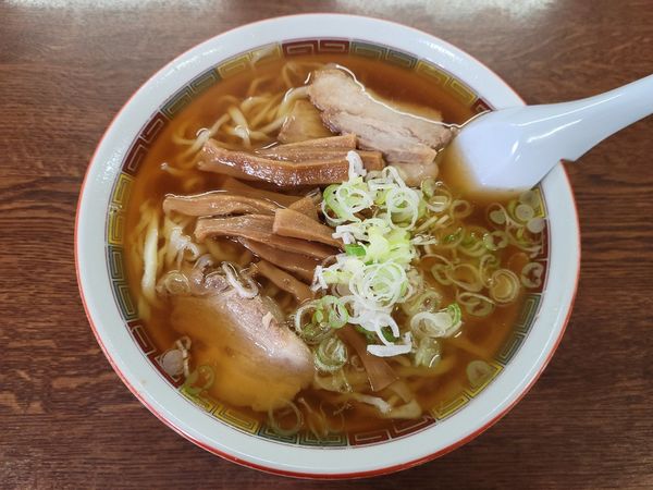 「中華そば」@森田屋総本店の写真