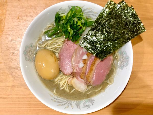 「★特製煮干中華蕎麦🍜¥1,230」@北千住煮干中華蕎麦 かれんの写真