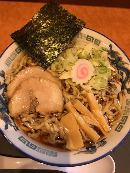 「新 中華そば」@舎鈴 新所沢店の写真