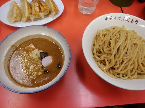 「つけめん830円」@中華そば ふくもりの写真