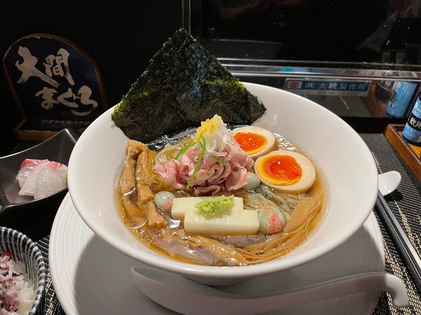 「【限定】冷やしらぁ麺（真昆布水×がごめ昆布水）¥1000」@酒肴場 屯の写真