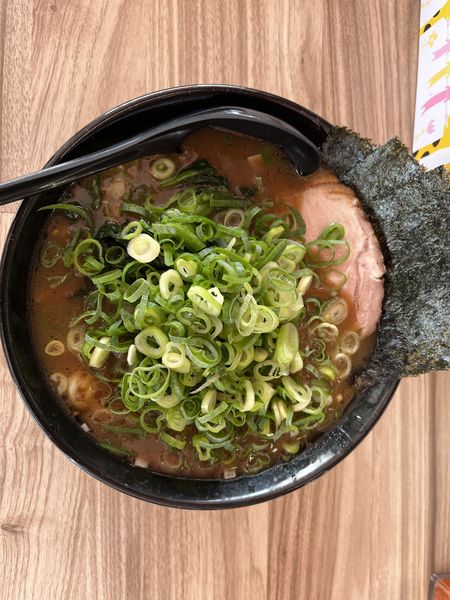 「九条ネギラーメン並850円」@七代目武道家の写真