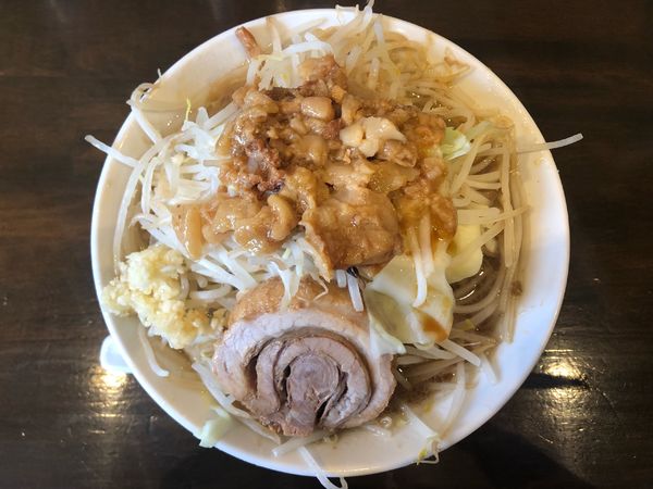 「ハーフラーメン」@麺屋 櫻弐の写真