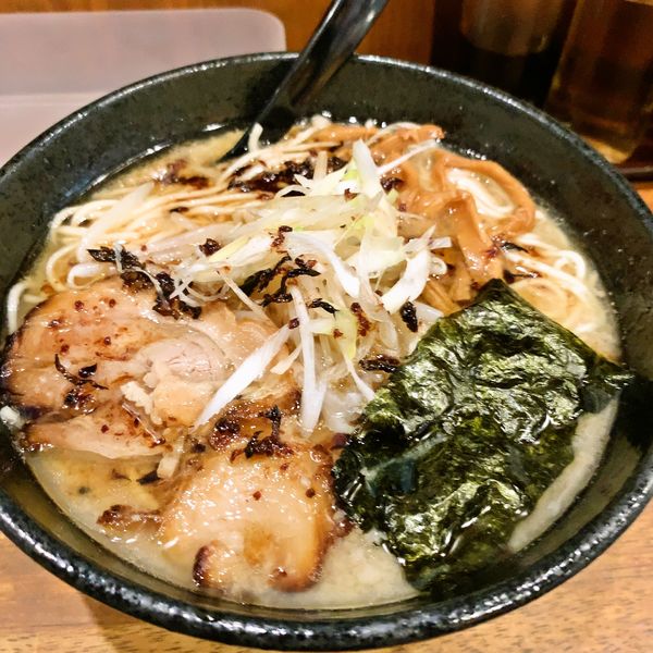 「こってりらーめん」@麺屋 天王 二号店の写真