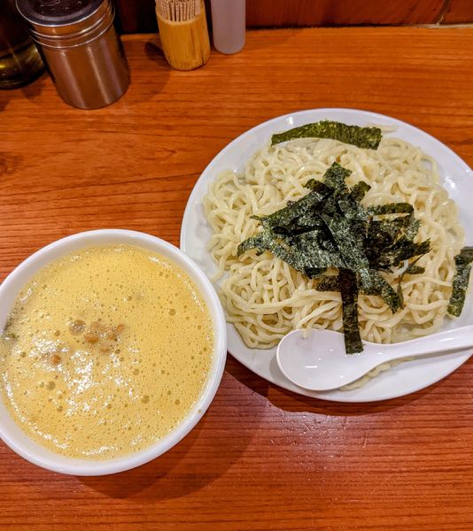 「納豆ざる　1,300円」@らあめん 満来の写真