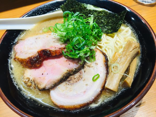 「チャーシュー中華蕎麦【1200円】」@中華蕎麦 ひら井の写真