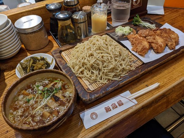 「こうようつけ麺中盛」@新高揚の写真