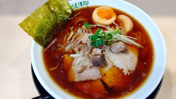 「【期間限定】冷やしらーめん（￥950）」@SEIROUらーめんの写真