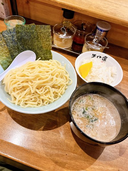 「つけ麺大」@矢口家 中原店の写真