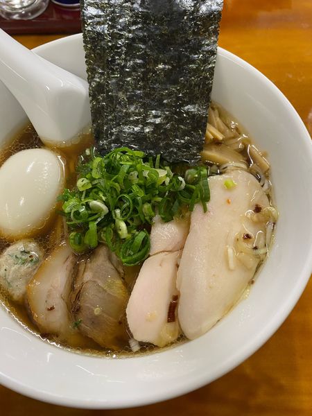 「駒繋醤油ラーメン」@麺処 駒繋の写真
