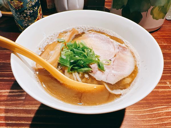 「ニボビタンモミモミD 醤油」@ビーフラーメン&つけ麺 シゲジンの写真