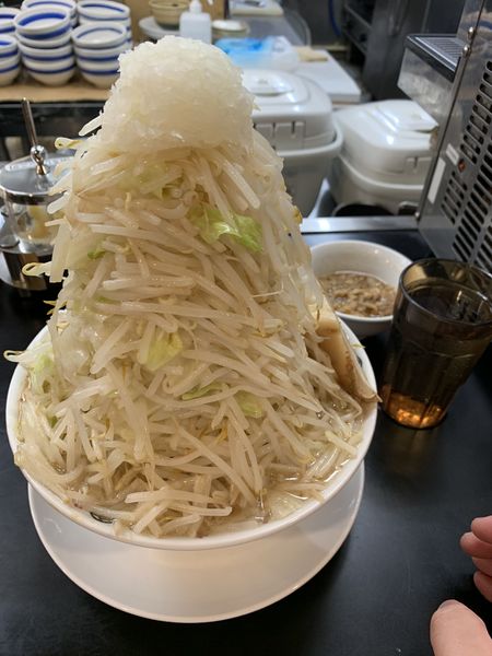 「ラーメン大盛り」@山勝角ふじ 南流山店の写真