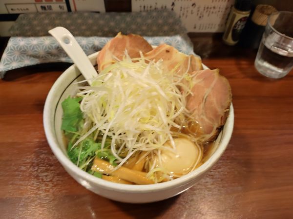 「旬らーめん（和風）」@麺屋 旬の写真